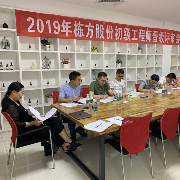 匠心筑夢(mèng)，人才培養(yǎng)丨棟方股份2019初級(jí)工程師晉級(jí)評(píng)審會(huì)順利舉行